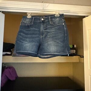 Judy Blue Classic Blue Jean Shorts